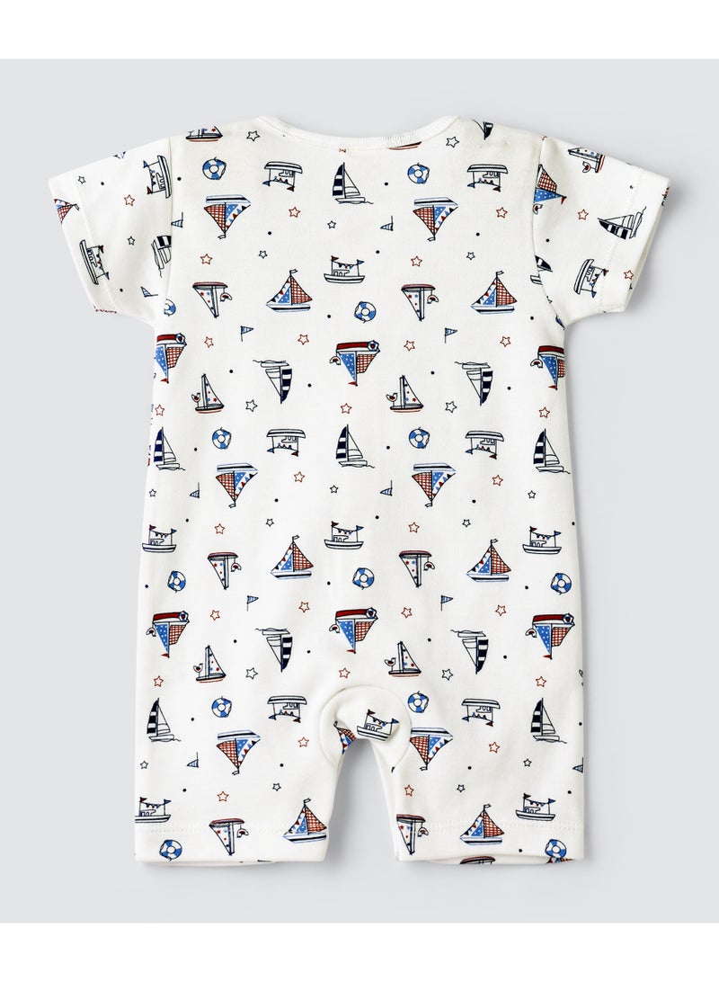 Tiny Hug BABY BOYS ROMPER - Image 2